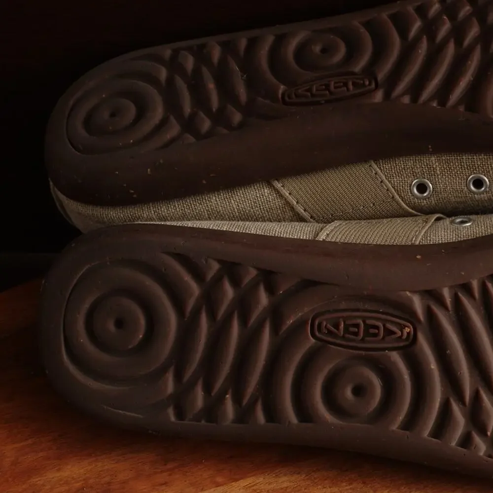 Keen Flats Womens Size 10 Beige Sienna Canvas Mary Jane Slip On Casual Shoes
